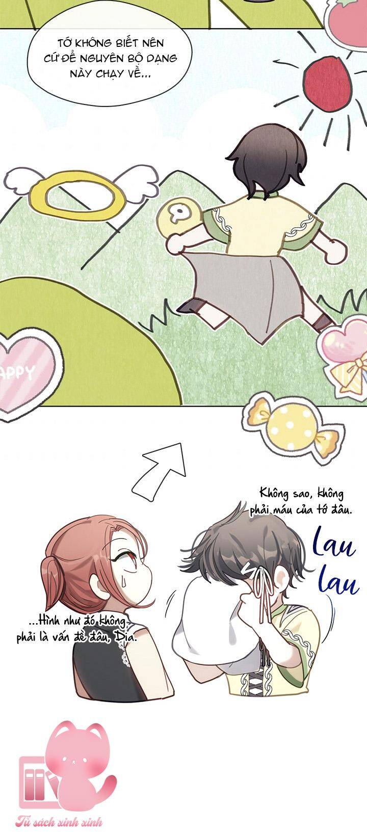 Thành Viên Trong Gia Đình Phát Cuồng Vì Tôi Chap 45 - Next Chap 46