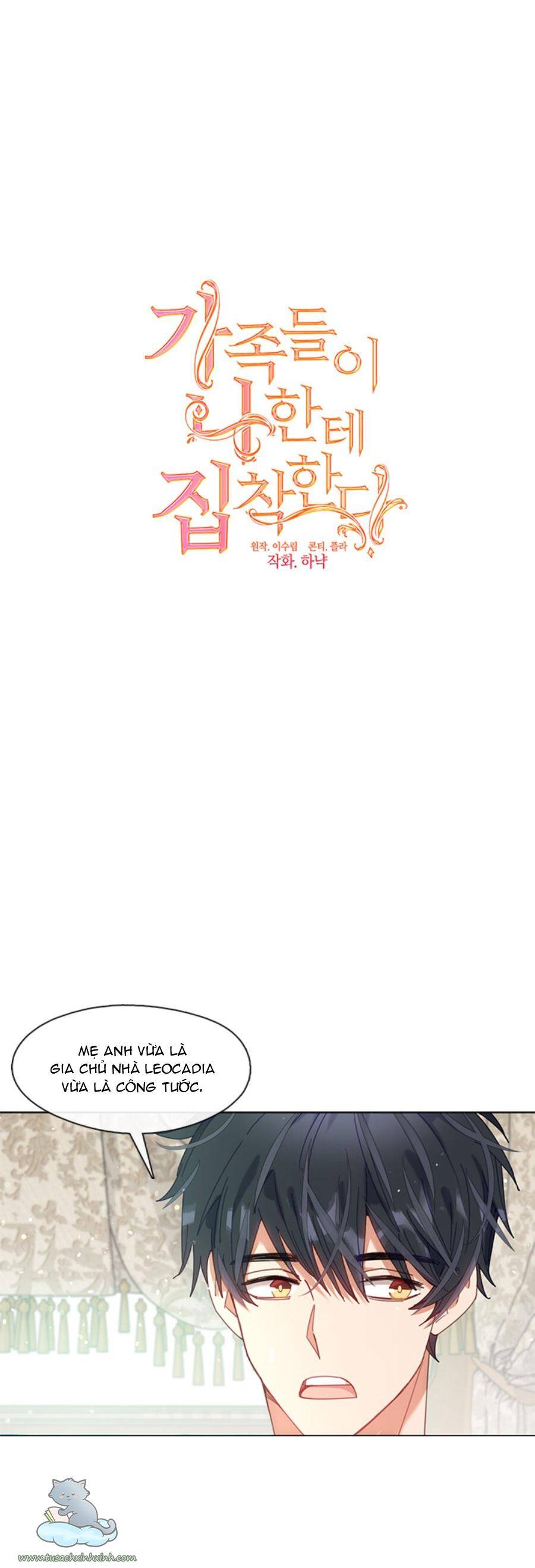 Thành Viên Trong Gia Đình Phát Cuồng Vì Tôi Chap 5 - Next Chap 6