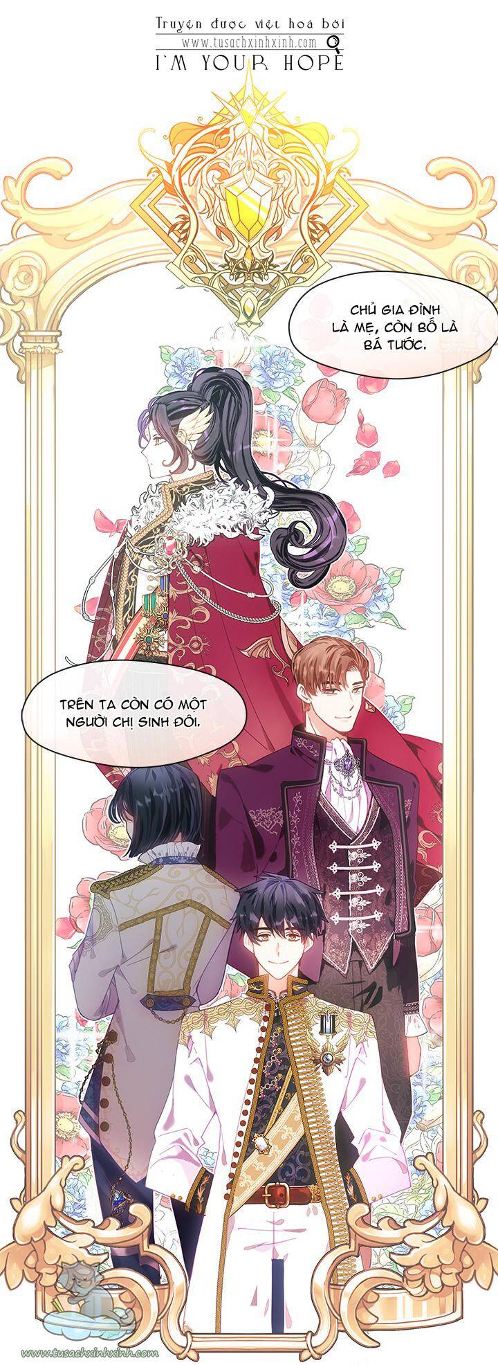 Thành Viên Trong Gia Đình Phát Cuồng Vì Tôi Chap 7 - Next Chap 8