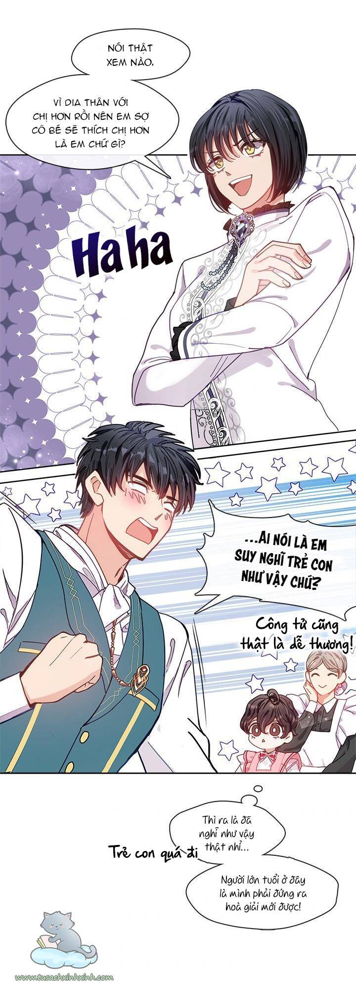 Thành Viên Trong Gia Đình Phát Cuồng Vì Tôi Chap 8 - Next Chap 9