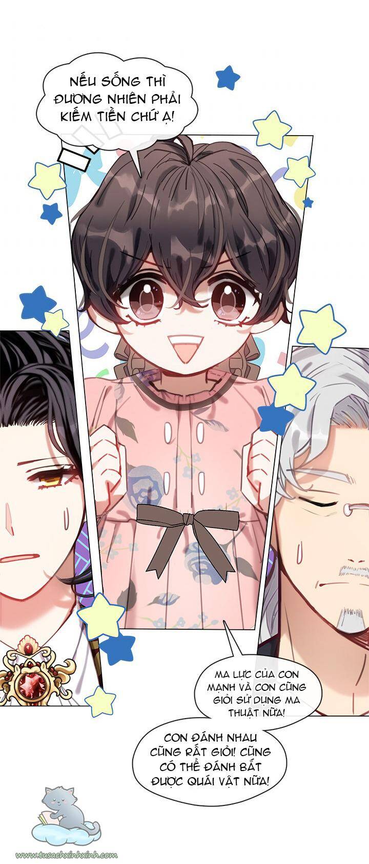 Thành Viên Trong Gia Đình Phát Cuồng Vì Tôi Chap 9 - Next Chap 10