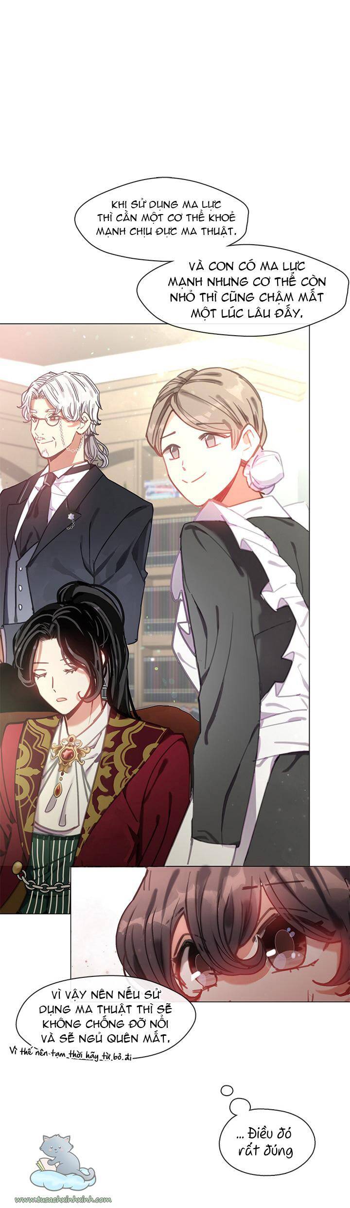 Thành Viên Trong Gia Đình Phát Cuồng Vì Tôi Chap 9 - Next Chap 10