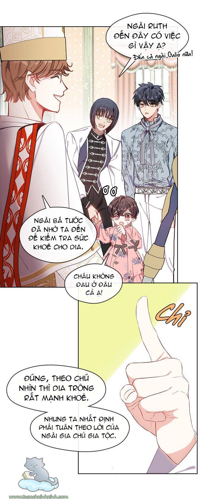 Thành Viên Trong Gia Đình Phát Cuồng Vì Tôi Chap 9 - Next Chap 10
