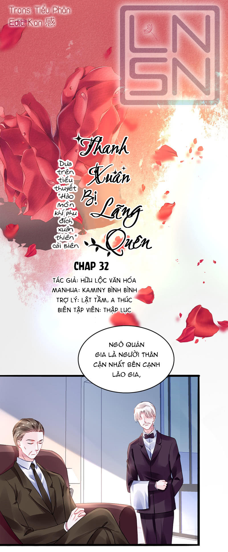 Thanh Xuân Bị Lãng Quên Chap 32 - Next Chap 33