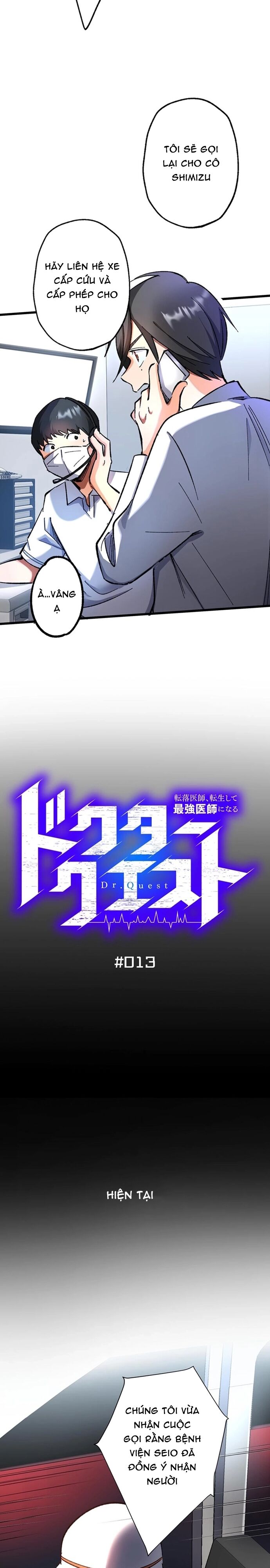 Thánh Y Sa Ngã Trọng Sinh Thành Thần Y Tối Thượng Chap 13 - Next Chap 14