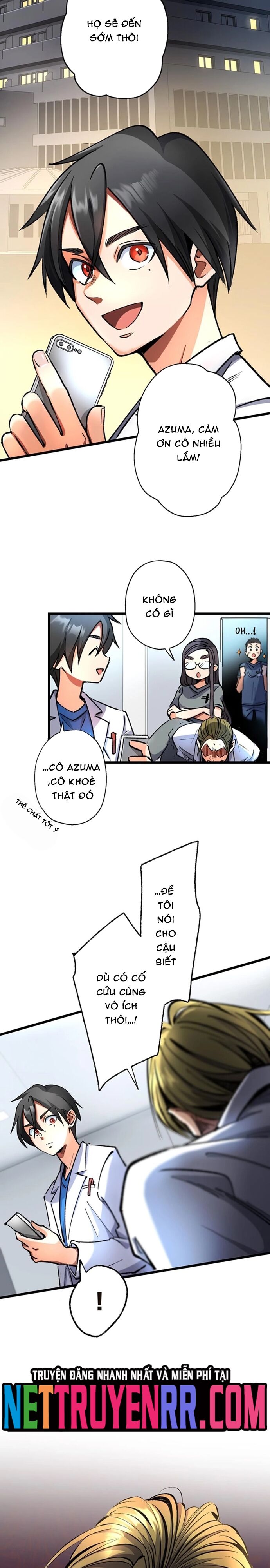 Thánh Y Sa Ngã Trọng Sinh Thành Thần Y Tối Thượng Chap 13 - Next Chap 14