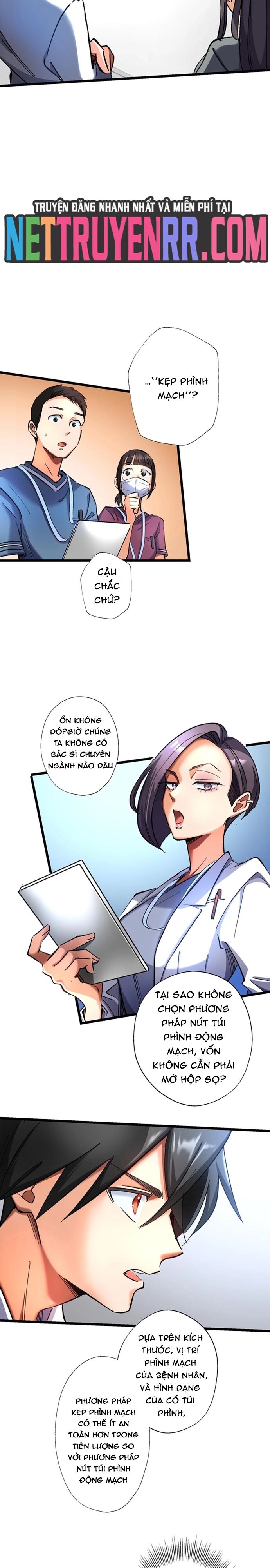 Thánh Y Sa Ngã Trọng Sinh Thành Thần Y Tối Thượng Chap 13 - Next Chap 14