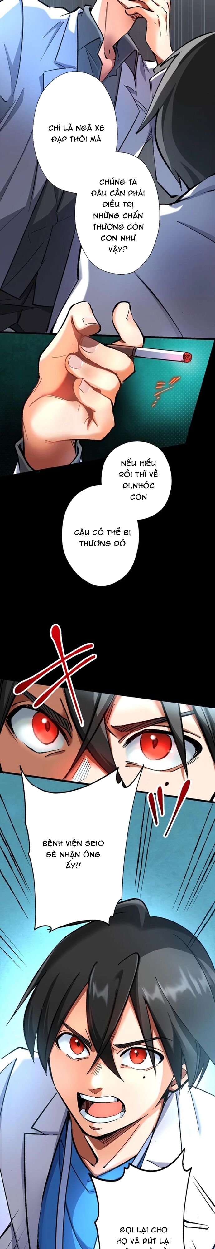 Thánh Y Sa Ngã Trọng Sinh Thành Thần Y Tối Thượng Chap 13 - Next Chap 14