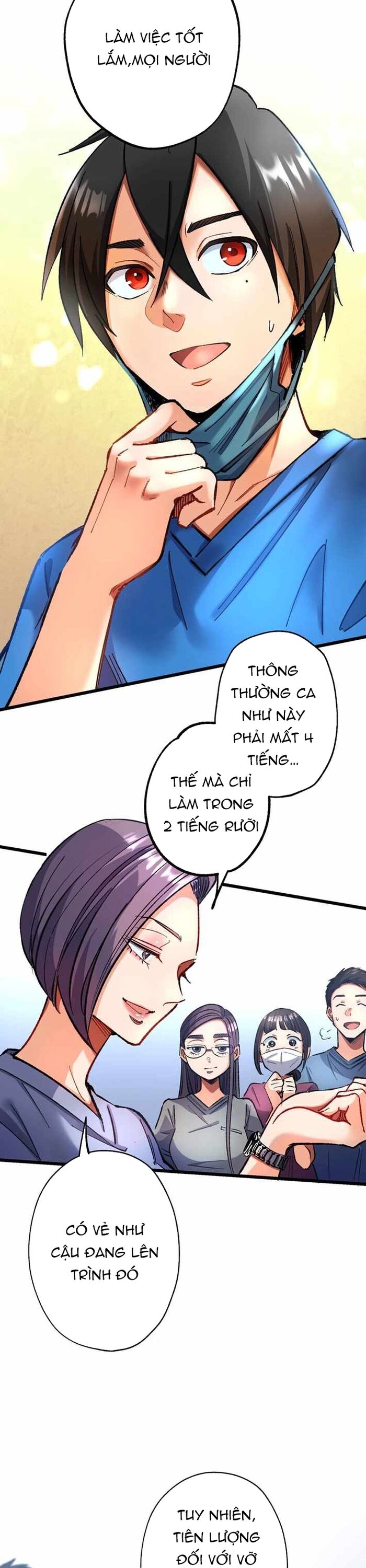 Thánh Y Sa Ngã Trọng Sinh Thành Thần Y Tối Thượng Chap 14 - Next Chap 15