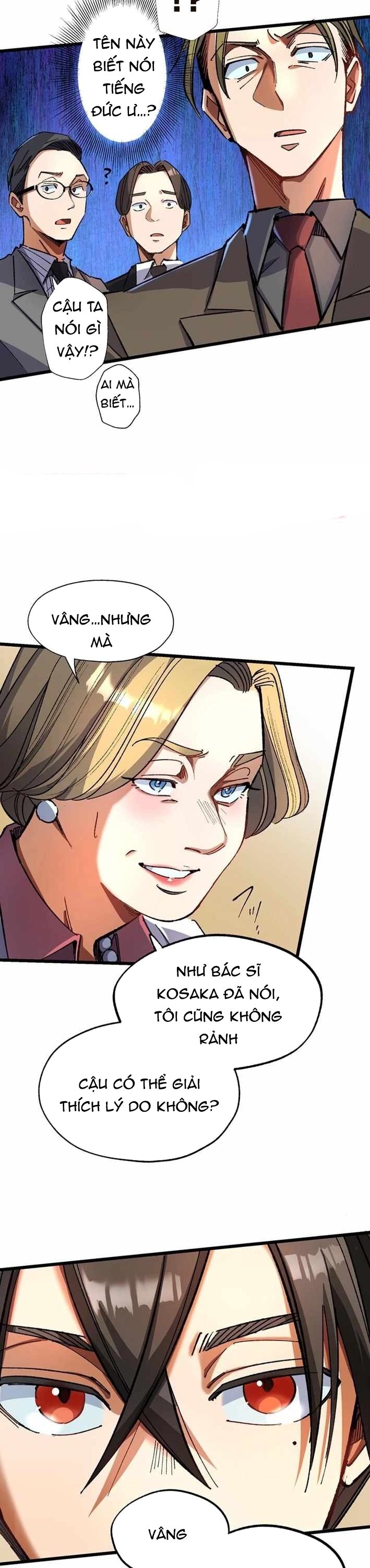 Thánh Y Sa Ngã Trọng Sinh Thành Thần Y Tối Thượng Chap 16 - Next Chap 17
