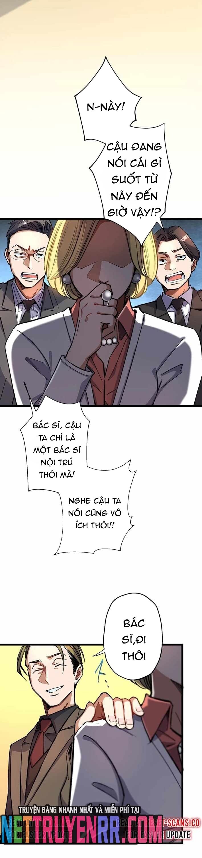 Thánh Y Sa Ngã Trọng Sinh Thành Thần Y Tối Thượng Chap 16 - Next Chap 17