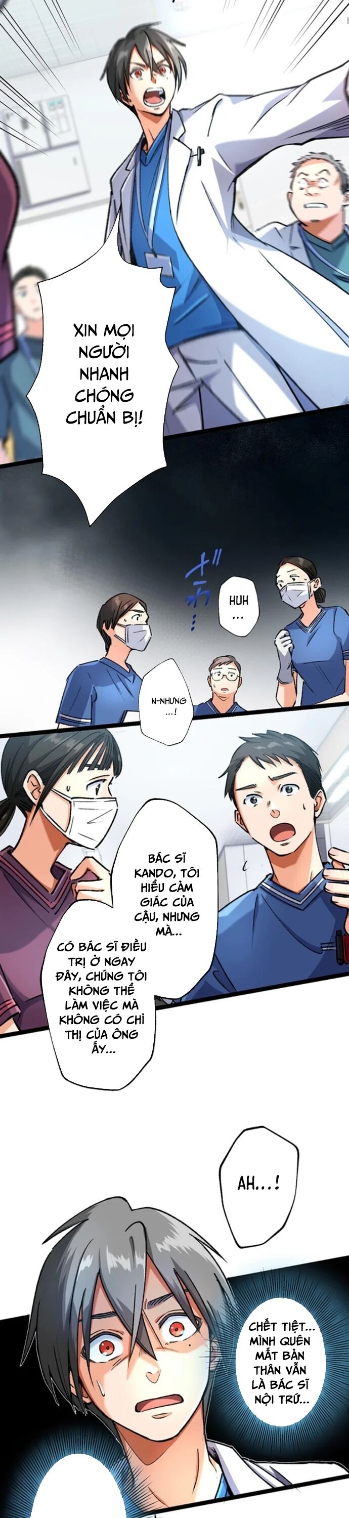 Thánh Y Sa Ngã Trọng Sinh Thành Thần Y Tối Thượng Chap 5 - Next Chap 6