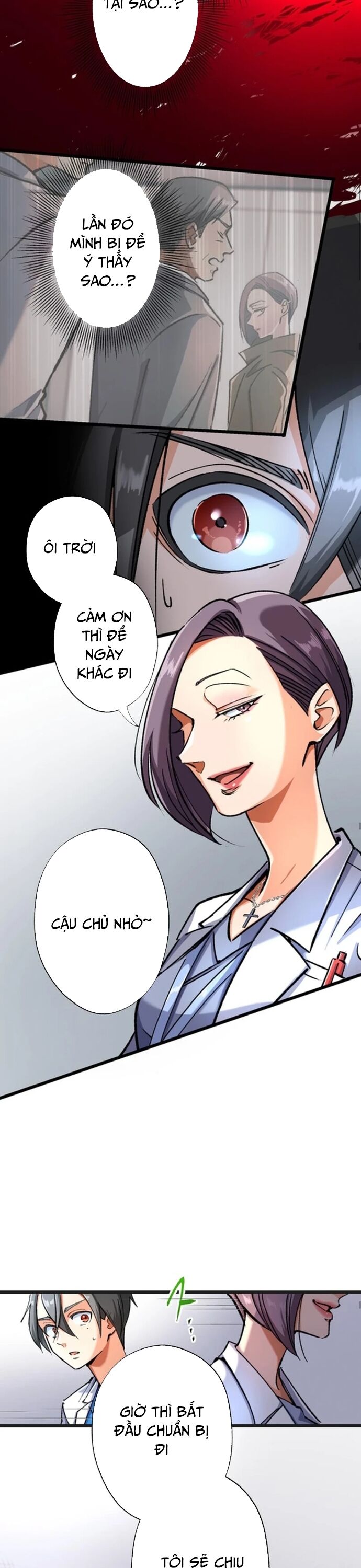 Thánh Y Sa Ngã Trọng Sinh Thành Thần Y Tối Thượng Chap 5 - Next Chap 6