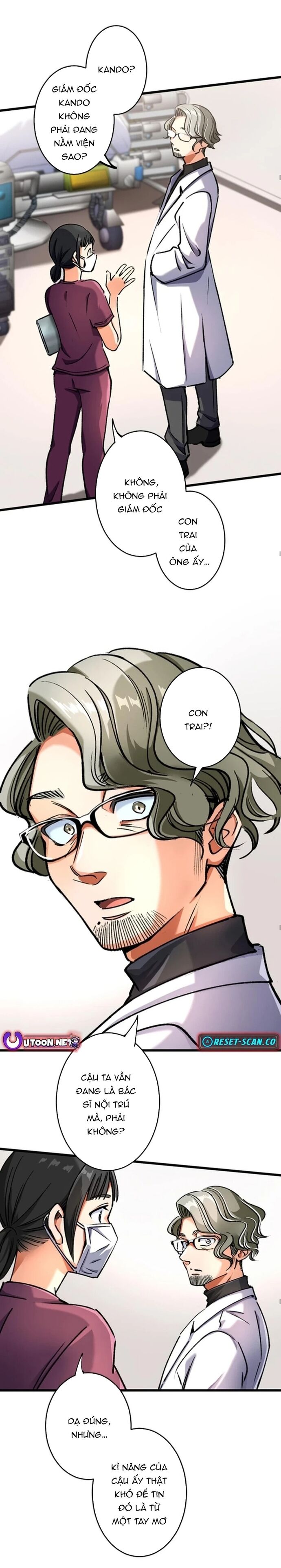 Thánh Y Sa Ngã Trọng Sinh Thành Thần Y Tối Thượng Chap 6 - Next Chap 7