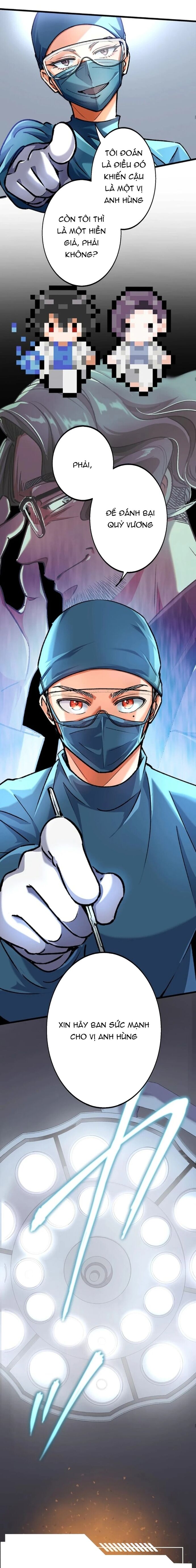 Thánh Y Sa Ngã Trọng Sinh Thành Thần Y Tối Thượng Chap 6 - Next Chap 7