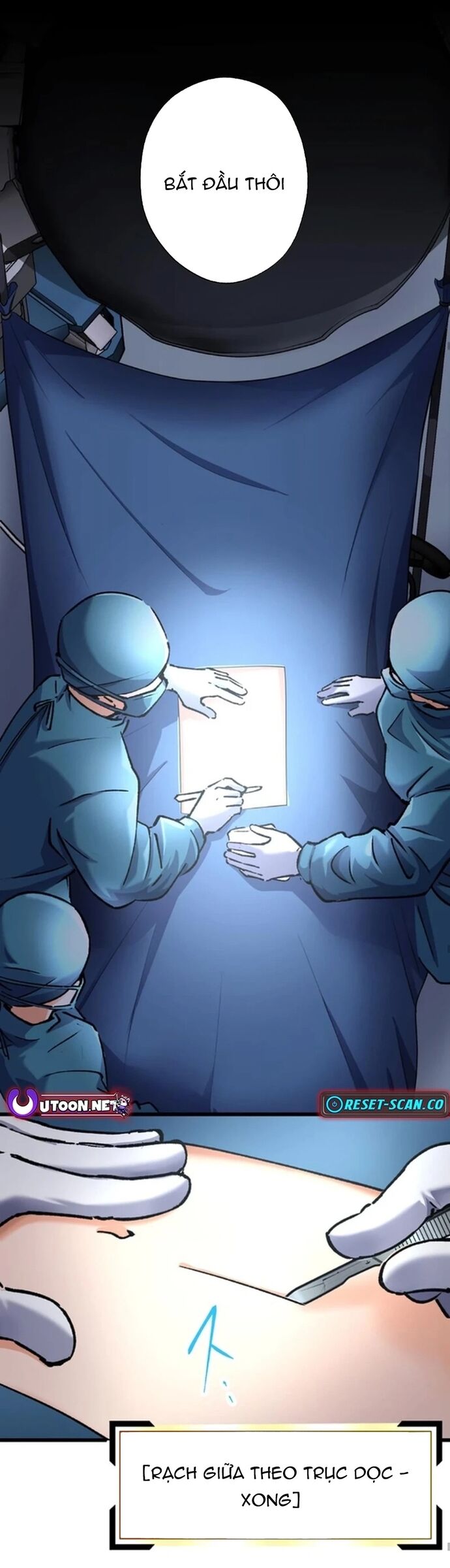 Thánh Y Sa Ngã Trọng Sinh Thành Thần Y Tối Thượng Chap 6 - Next Chap 7