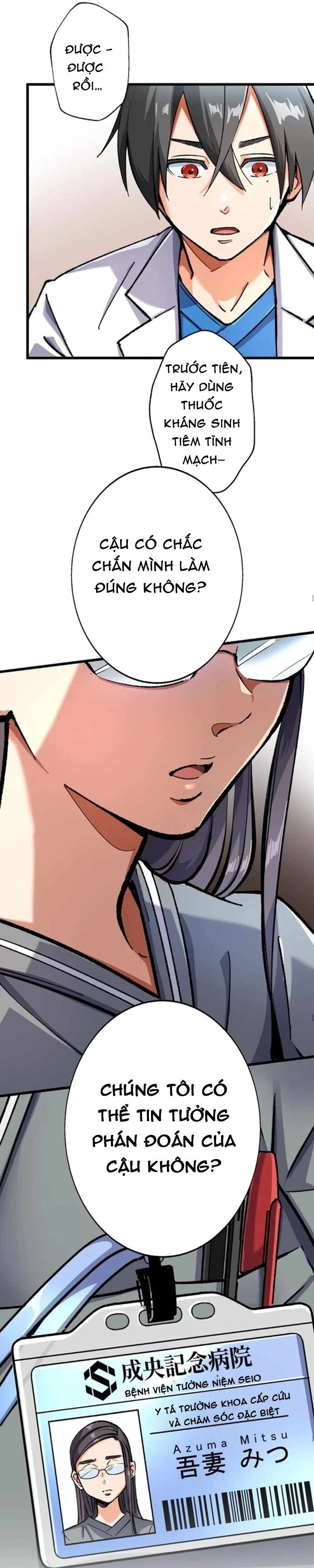 Thánh Y Sa Ngã Trọng Sinh Thành Thần Y Tối Thượng Chap 7 - Next Chap 8