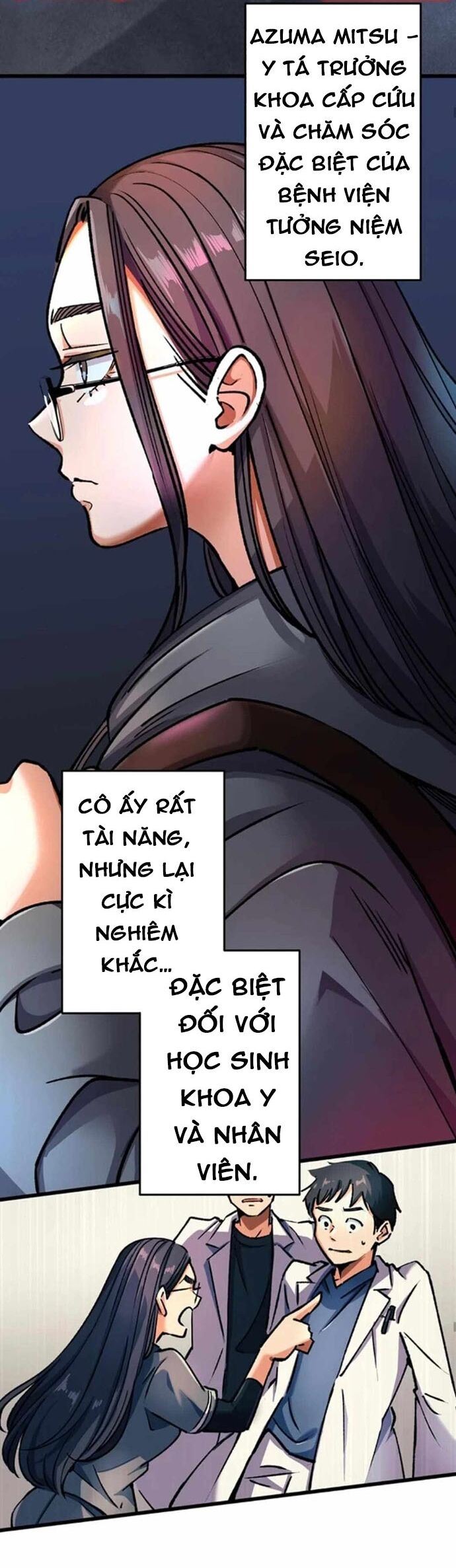 Thánh Y Sa Ngã Trọng Sinh Thành Thần Y Tối Thượng Chap 7 - Next Chap 8