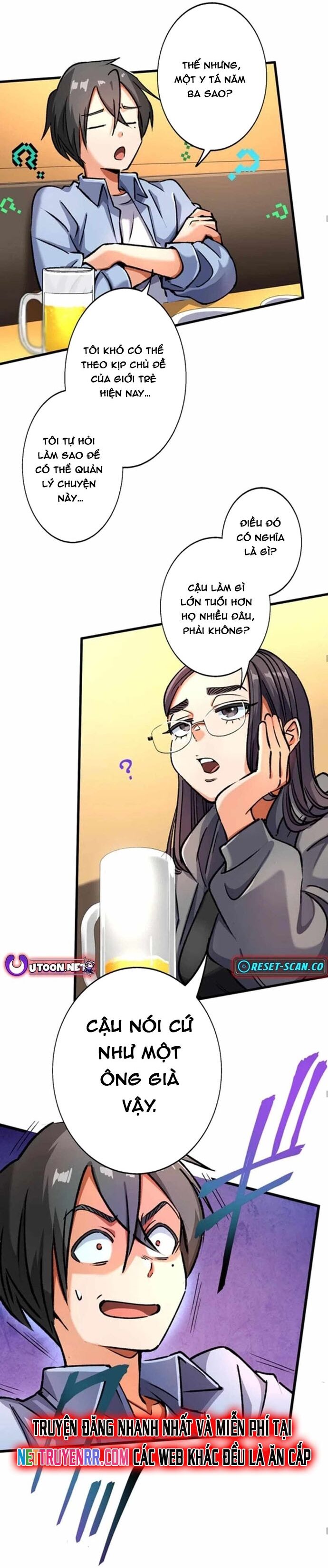 Thánh Y Sa Ngã Trọng Sinh Thành Thần Y Tối Thượng Chap 7 - Next Chap 8