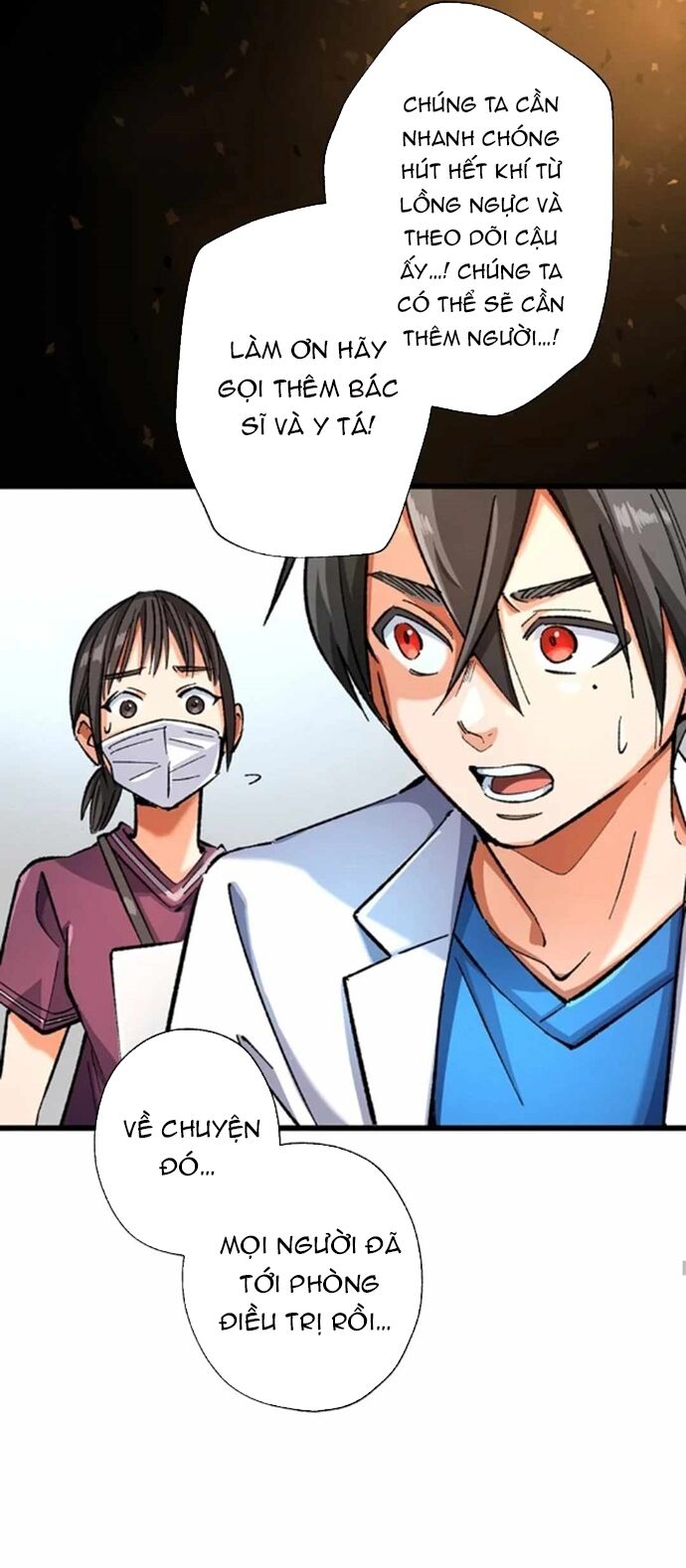 Thánh Y Sa Ngã Trọng Sinh Thành Thần Y Tối Thượng Chap 8 - Next Chap 9