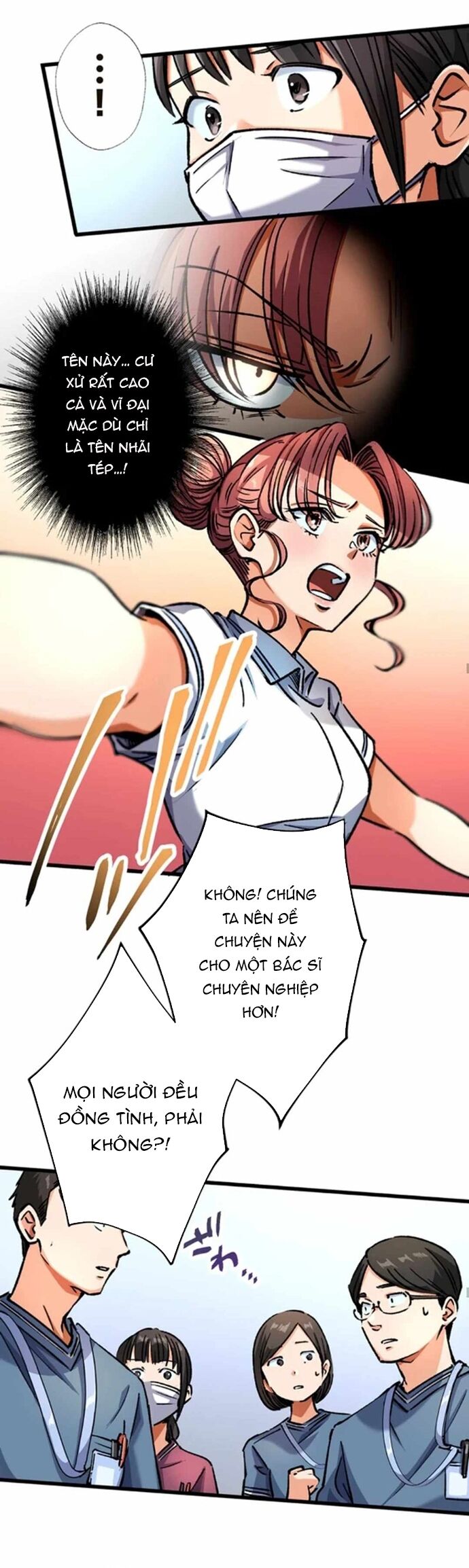 Thánh Y Sa Ngã Trọng Sinh Thành Thần Y Tối Thượng Chap 8 - Next Chap 9