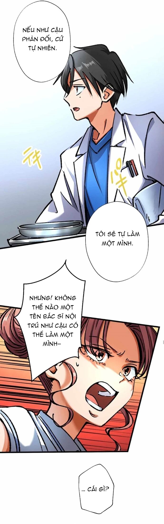 Thánh Y Sa Ngã Trọng Sinh Thành Thần Y Tối Thượng Chap 8 - Next Chap 9