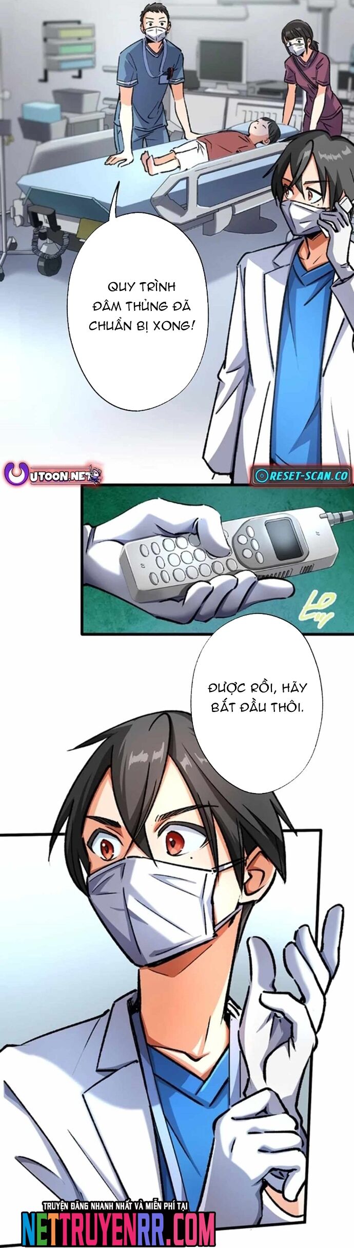 Thánh Y Sa Ngã Trọng Sinh Thành Thần Y Tối Thượng Chap 8 - Next Chap 9