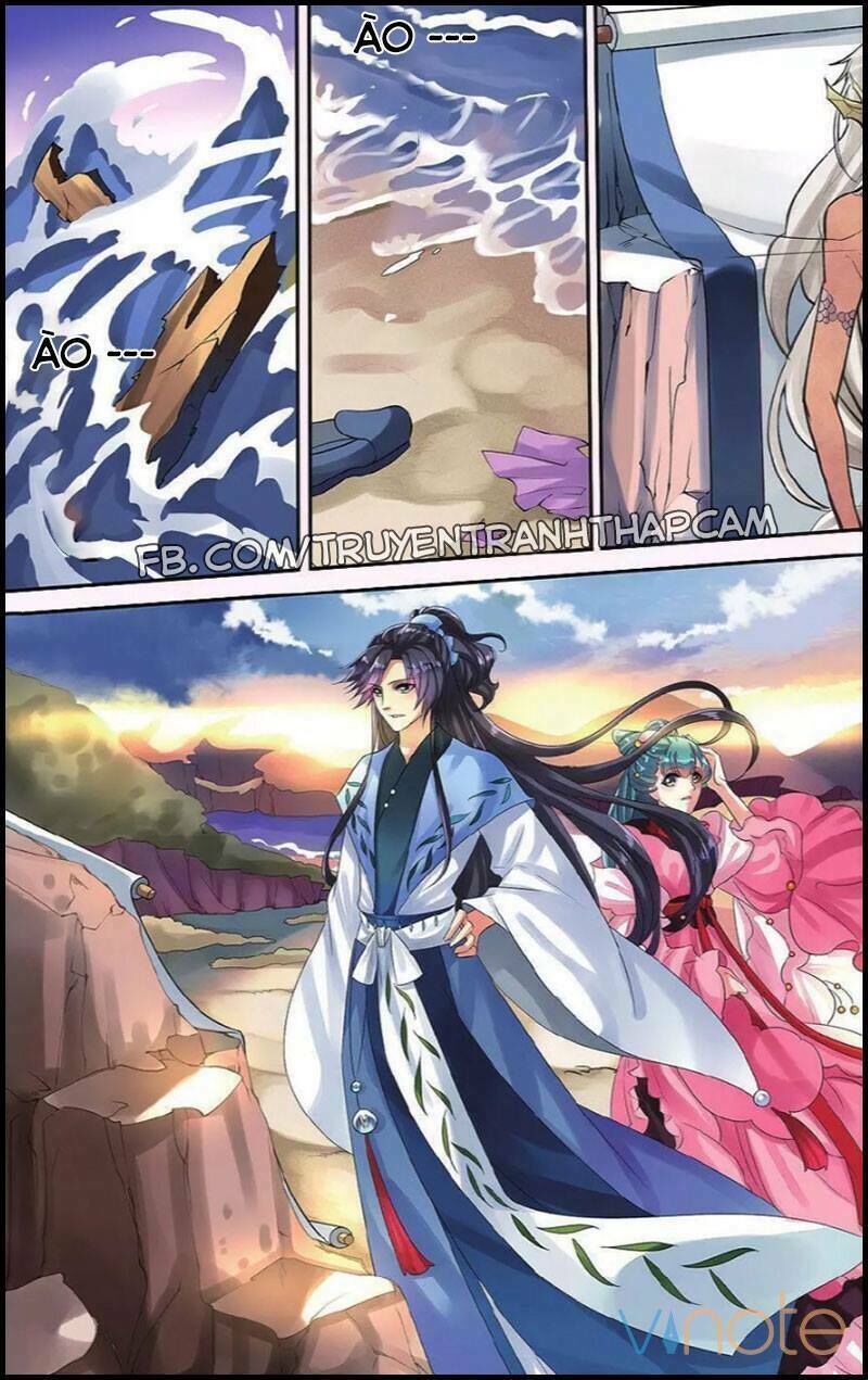 Thao Thiết Ký Chap 4 - Next Chap 5