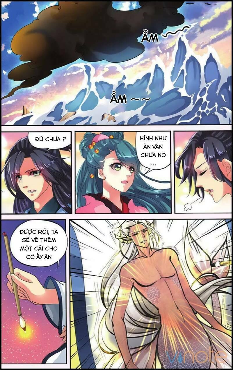 Thao Thiết Ký Chap 4 - Next Chap 5