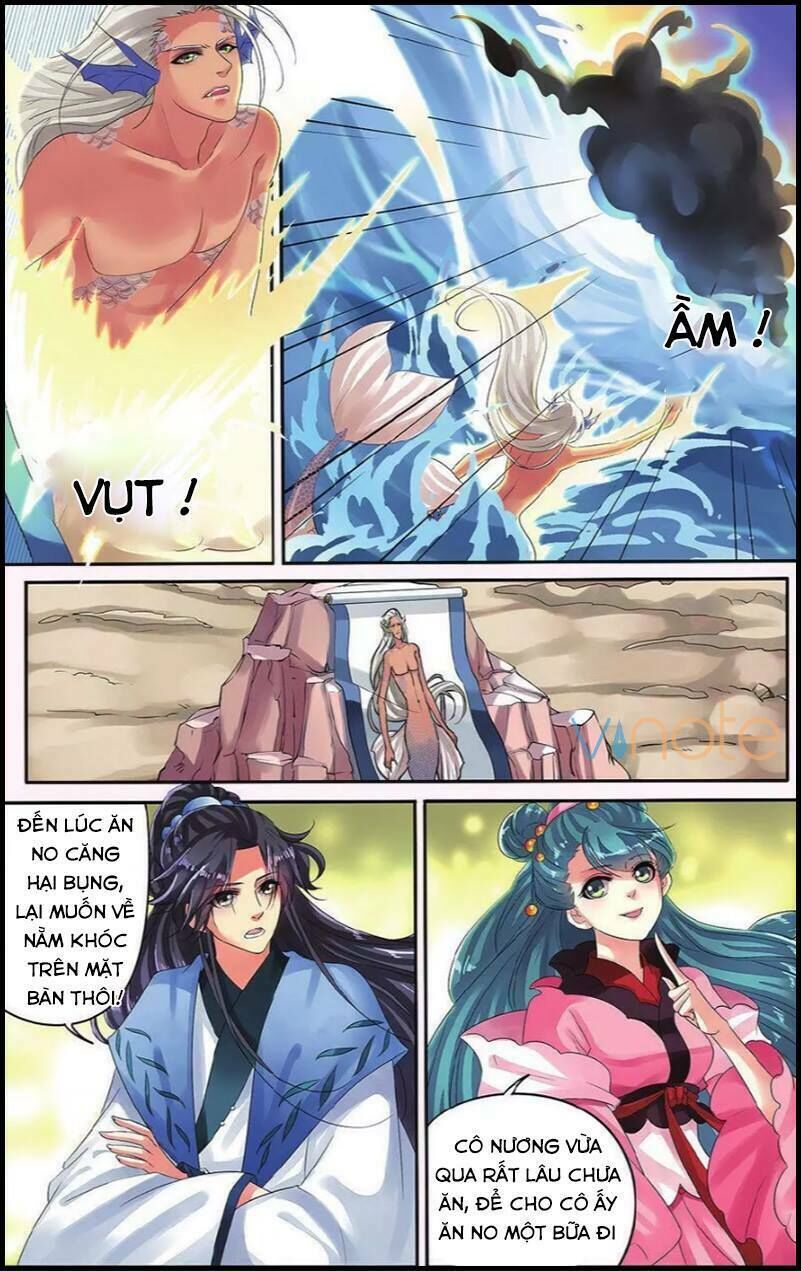 Thao Thiết Ký Chap 4 - Next Chap 5