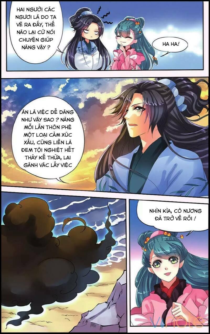 Thao Thiết Ký Chap 4 - Next Chap 5