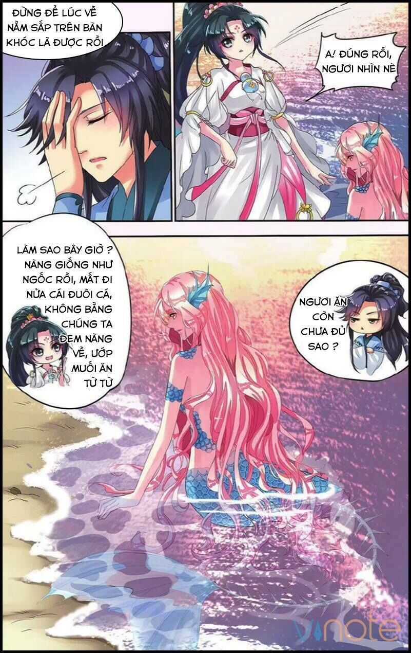 Thao Thiết Ký Chap 4 - Next Chap 5