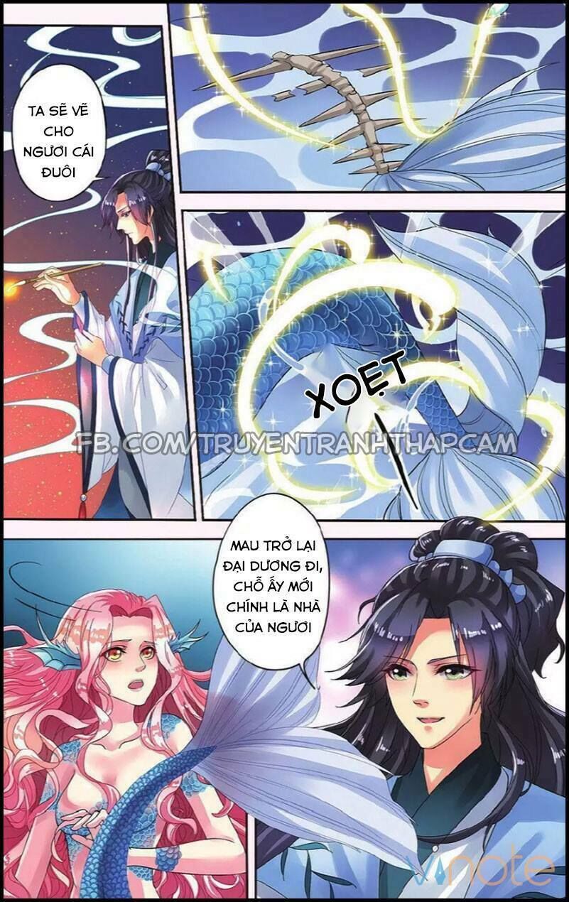 Thao Thiết Ký Chap 4 - Next Chap 5