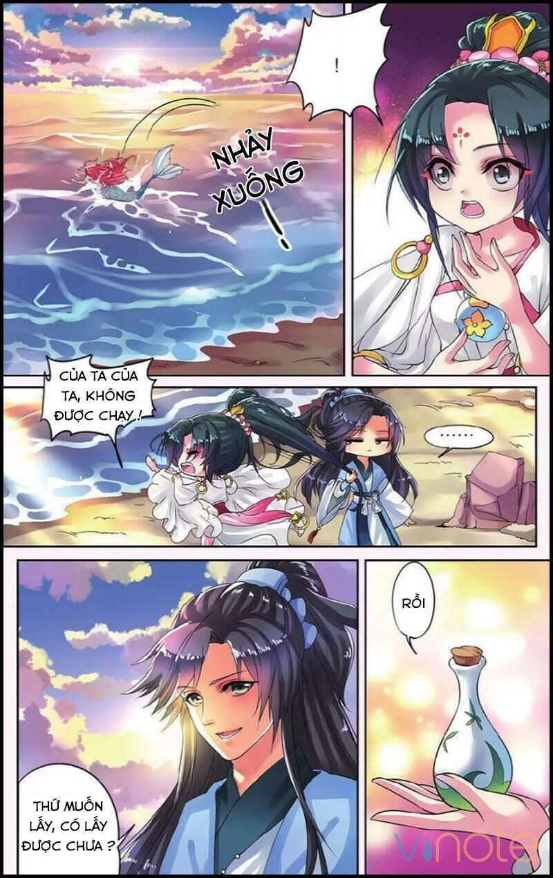 Thao Thiết Ký Chap 4 - Next Chap 5