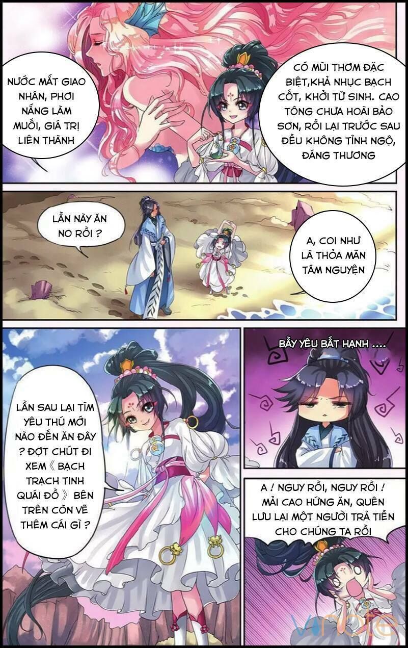 Thao Thiết Ký Chap 4 - Next Chap 5