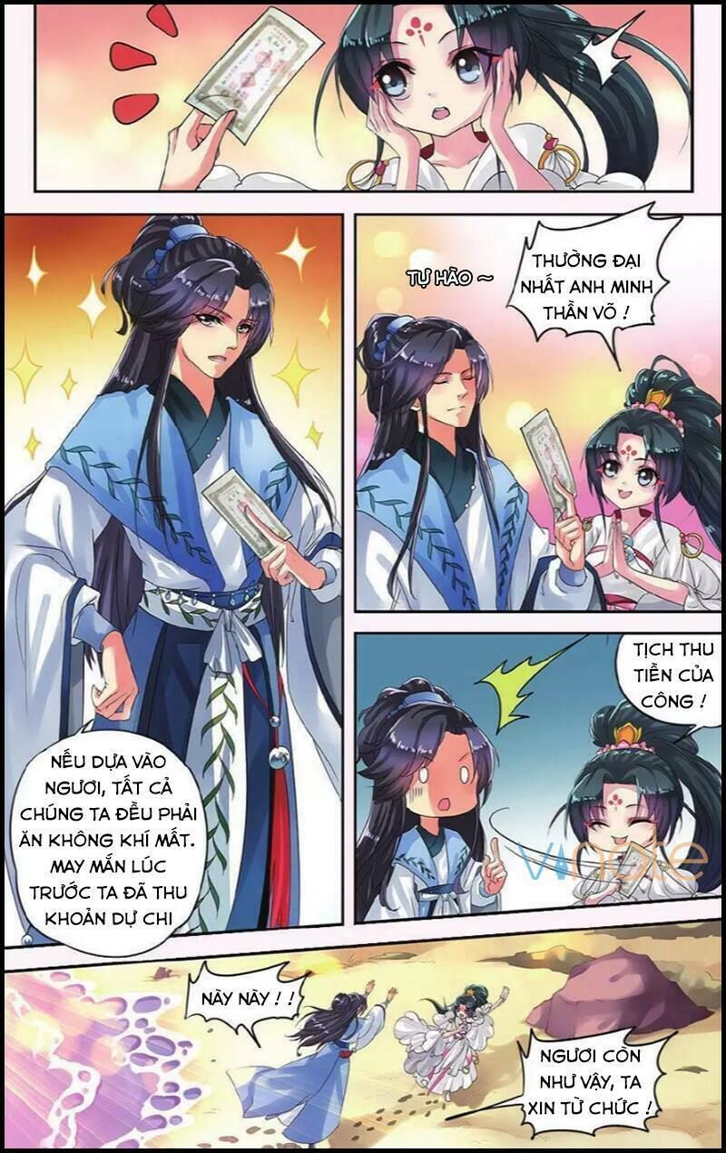 Thao Thiết Ký Chap 4 - Next Chap 5