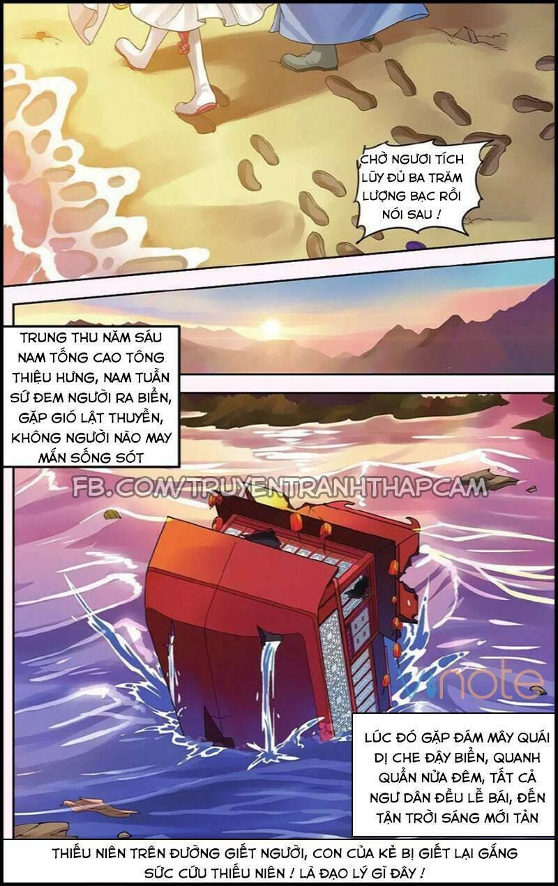 Thao Thiết Ký Chap 4 - Next Chap 5