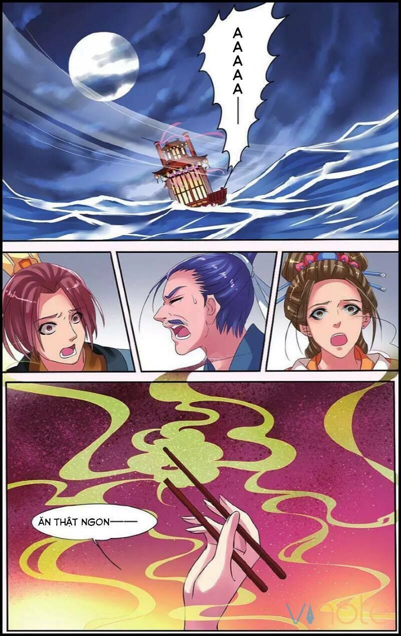 Thao Thiết Ký Chap 4 - Next Chap 5