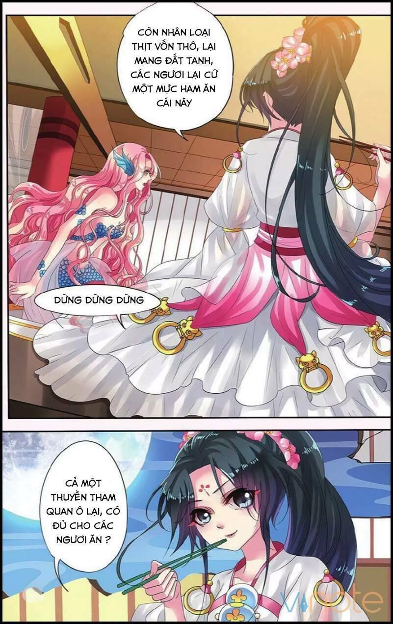 Thao Thiết Ký Chap 4 - Next Chap 5