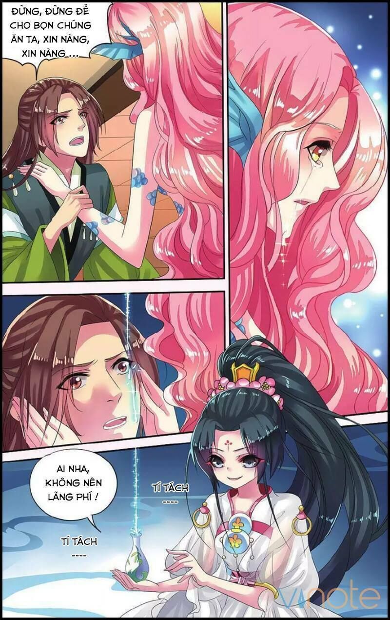 Thao Thiết Ký Chap 4 - Next Chap 5