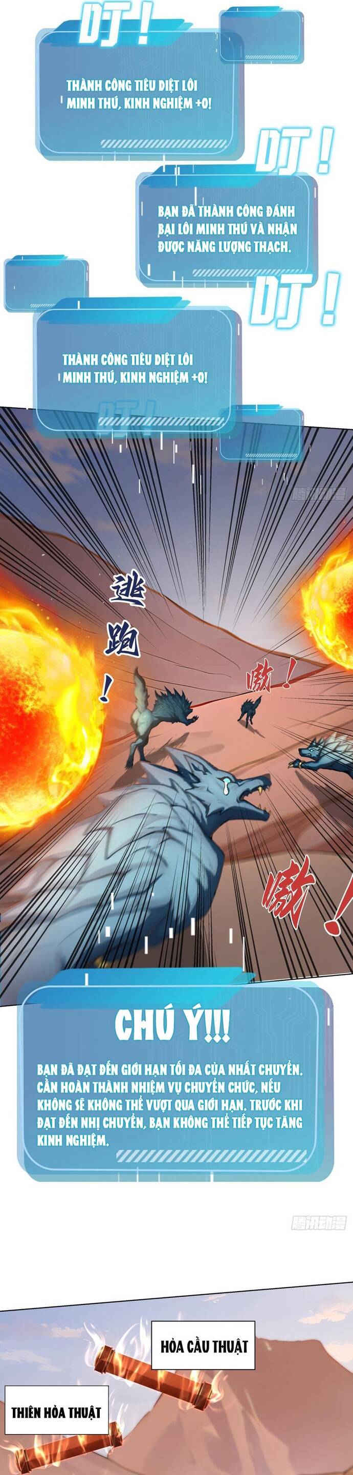 Thập Ác Thái Cổ: Đế Chế Nữ Thú Của Tôi Chap 11 - Next Chap 12