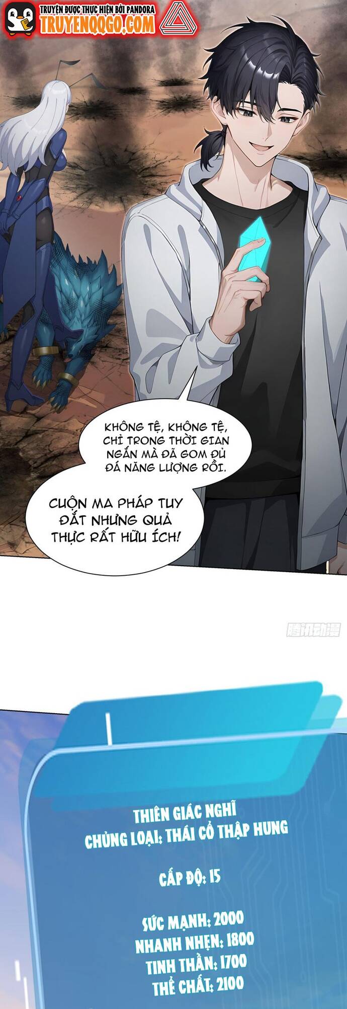 Thập Ác Thái Cổ: Đế Chế Nữ Thú Của Tôi Chap 12 - Next Chap 13