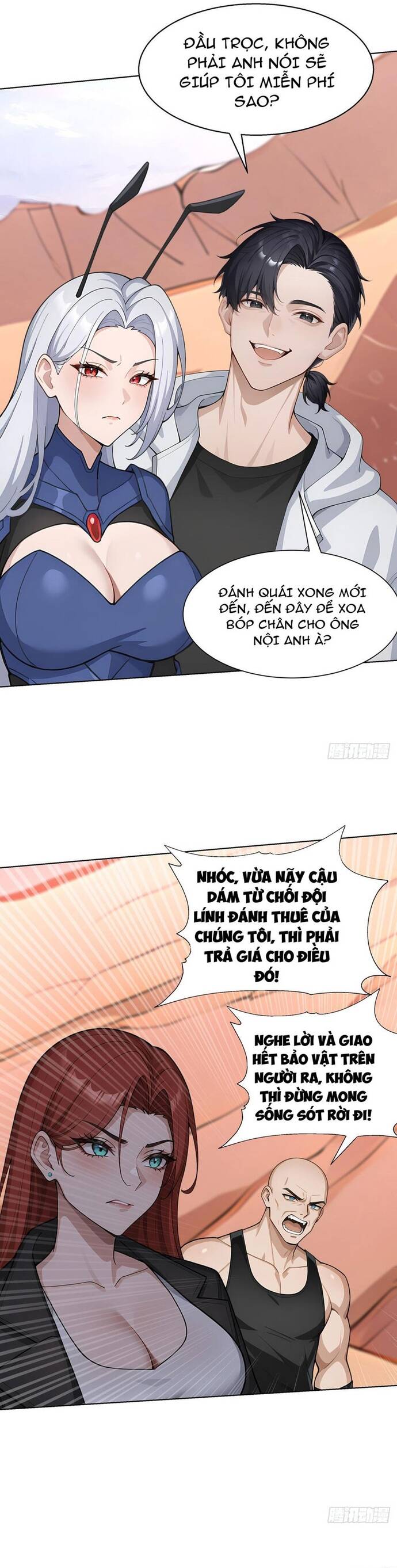 Thập Ác Thái Cổ: Đế Chế Nữ Thú Của Tôi Chap 12 - Next Chap 13