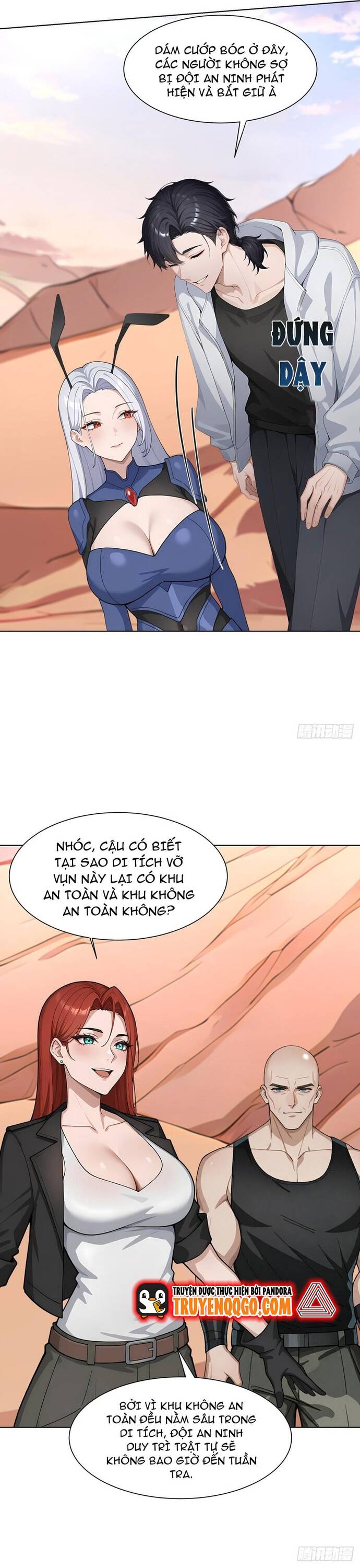 Thập Ác Thái Cổ: Đế Chế Nữ Thú Của Tôi Chap 12 - Next Chap 13