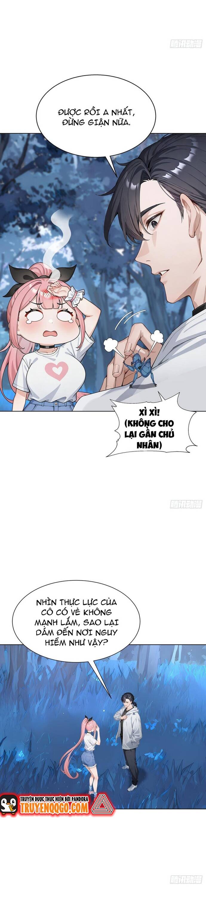 Thập Ác Thái Cổ: Đế Chế Nữ Thú Của Tôi Chap 15 - Next Chap 16