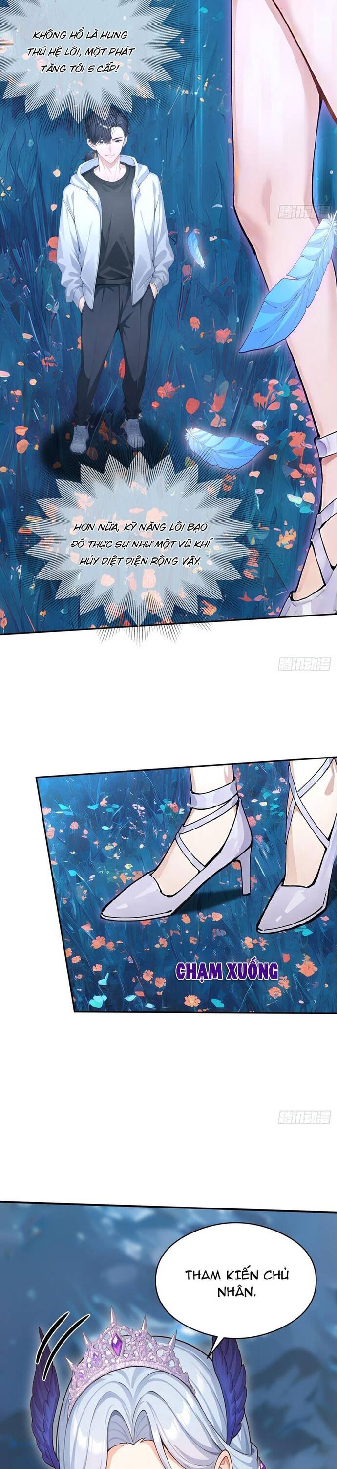Thập Ác Thái Cổ: Đế Chế Nữ Thú Của Tôi Chap 17 - Next Chap 18