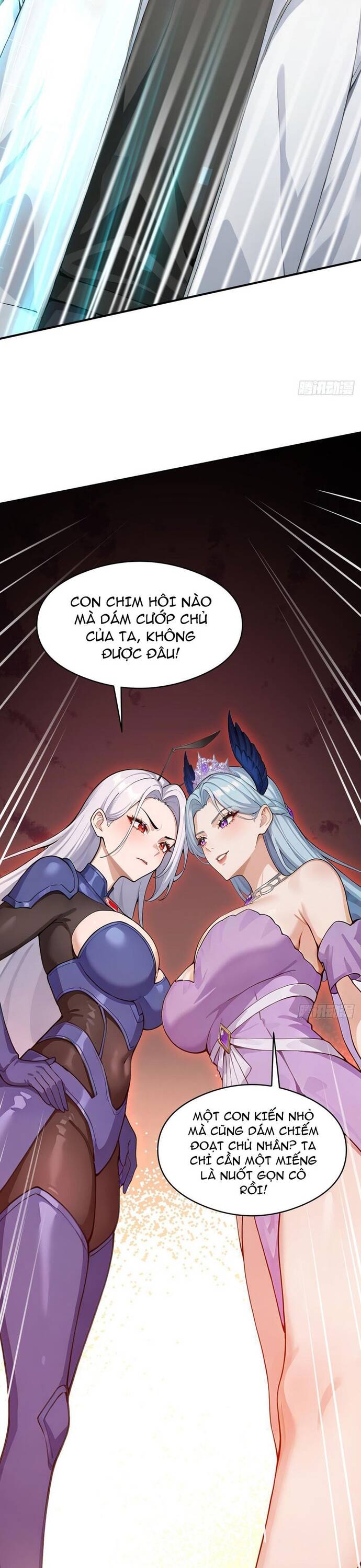 Thập Ác Thái Cổ: Đế Chế Nữ Thú Của Tôi Chap 17 - Next Chap 18