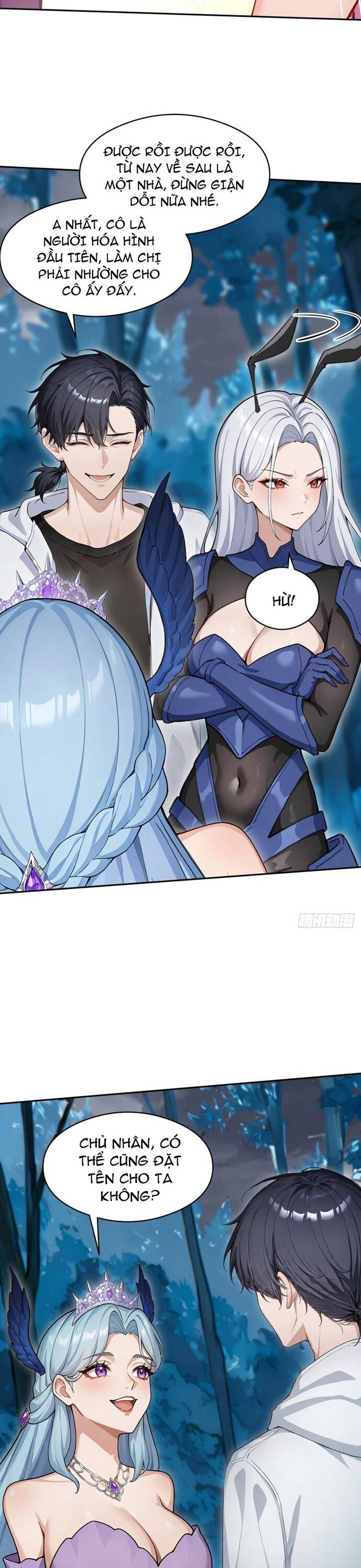 Thập Ác Thái Cổ: Đế Chế Nữ Thú Của Tôi Chap 17 - Next Chap 18