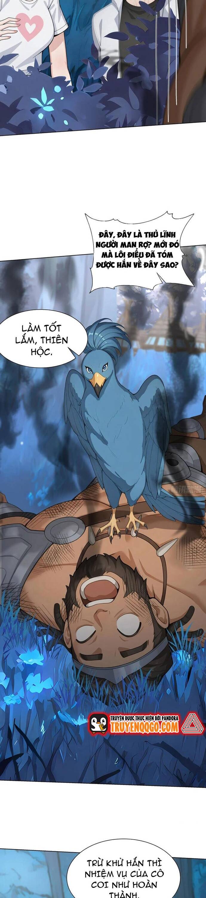 Thập Ác Thái Cổ: Đế Chế Nữ Thú Của Tôi Chap 18 - Next Chap 19