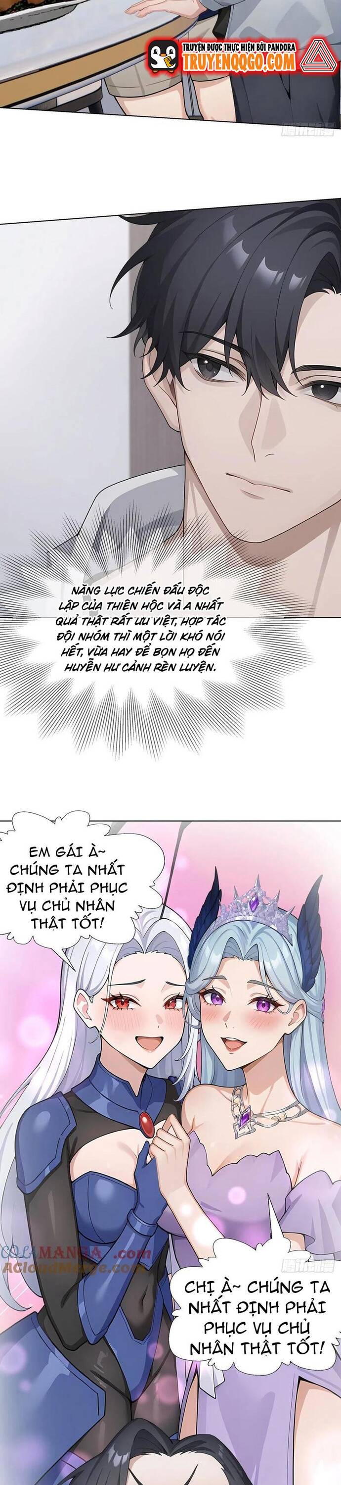 Thập Ác Thái Cổ: Đế Chế Nữ Thú Của Tôi Chap 18 - Next Chap 19